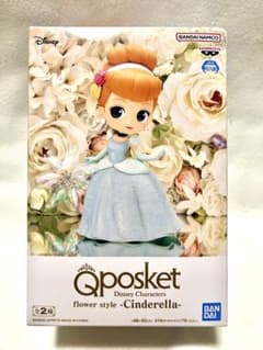 未開封 シンデレラ Qposket flower style フィギュアのサムネイル