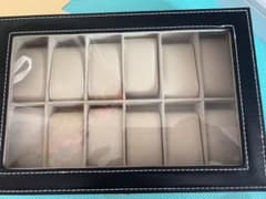 時計ケース 腕時計 収納ケース 収納ボックス 12本用  新品  新品のサムネイル