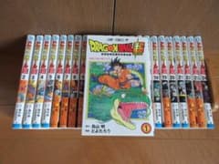 初版多数 ドラゴンボール超 全巻セット 1~24巻 - メルカリ