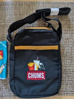 CHUMS マクドナルドコラボ ショルダーバッグのサムネイル