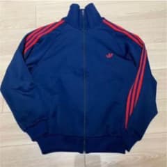 adidas トラックジャケット 70s-80s ヴィンテージ サイズXL 6号のサムネイル