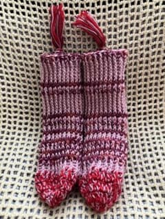 手編みルームソックス No.2615のサムネイル