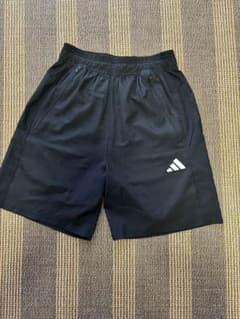 adidas アディダス ハーフパンツ ブラック J/OTのサムネイル