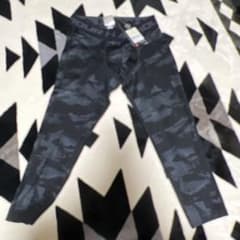 Under Armour ブラックカモ タイツ Mのサムネイル