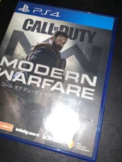 PS4 コールオブデューティ モダンウォーフェアのサムネイル
