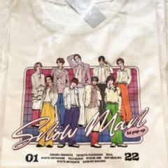 Snow Man NAKAKI PANTZコラボTシャツ XL POP-UP限定 - メルカリ