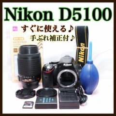 スマホ転送OK✨Nikon D5100✨可動式モニター✨デジタル一眼レフ - メルカリ
