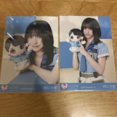 野口衣織　イコラブ　生写真　モーリー　直筆 ヨリ LOVE 野口衣織 生写真 モーリー4 チュウ ヨリ セミコンプ - メルカリ