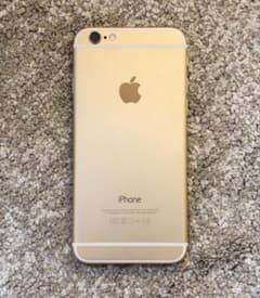 【美品】iPhone6 ゴールド 64GB バッテリー87%のサムネイル