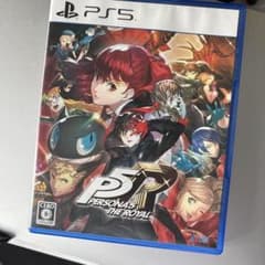 PS5 페르소나 5 더 로얄