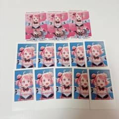 SitR カード　笹木咲のサムネイル
