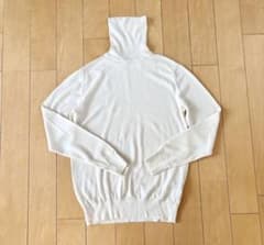 S エクストラファインメリノタートルネックセーター UNIQLO