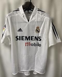 03/04 レアルマドリード ベッカム ユニフォーム adidas レアルマドリード ユニフォーム ベッカム No23 2XL 半袖 【公式