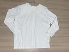 yori スカラップカラーロンTee ホワイト - メルカリ