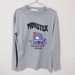 ジェラートピケオム KAZUSAMATSUYAMA コラボ長袖Tシャツ　Mサイズのサムネイル
