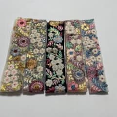す*k様 インド刺繍リボンセットのサムネイル