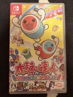 太鼓の達人 Nintendo Switchば～じょんのサムネイル
