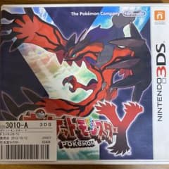 ポケットモンスターYのサムネイル