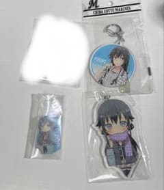 【俺ガイル】雪ノ下雪乃 THEキャラ カフェ アクリルキーホルダー 俺ガイル 雪ノ下雪乃 アクリルキーホルダー セット レア - メルカリ