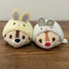 Disney TSUM TSUM うさぎ着ぐるみ ぬいぐるみ 2個セットのサムネイル