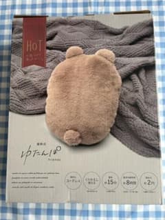 ELSONIC エルソニック 蓄熱式 湯たんぽ フレンズ くま 新品未開封のサムネイル
