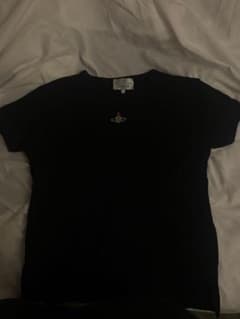 Vivienne Westwood オーブ刺繍Tシャツ 半袖 ワンポイントのサムネイル