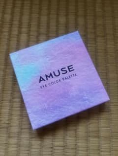 AMUSE アイカラーパレット #02 クールローズ