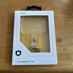 iFace ストラップホルダー クリア/フロストゴールドのサムネイル