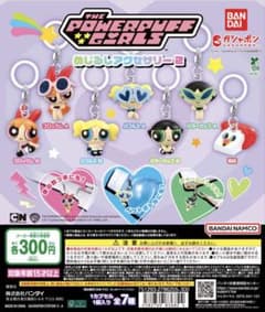 パワーパフガールズ めじるしアクセサリー2 ブロッサムAのサムネイル