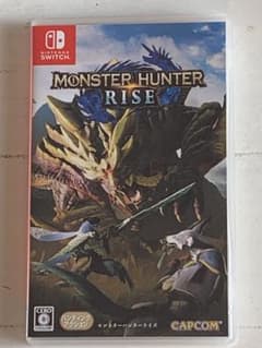 モンスターハンターライズのサムネイル
