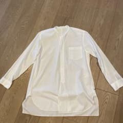 comoli コモリ　バンドカラーシャツ　2 美品！のサムネイル
