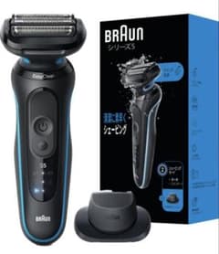 【新品未開封】ブラウンシリーズ5 52-M1200s 充電式 3枚刃 防水設計のサムネイル