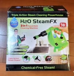 H2O スチームFX クリーナー レッド 付属品 新品 本体ジャンク品 - メルカリ