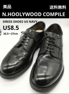 N.HOOLYWOOD DRESS SHOES サービスシューズ US8.5 - メルカリ