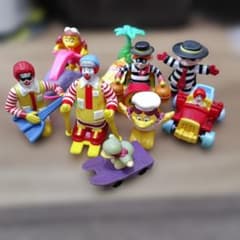 90年代 マクドナルド ハッピーセット ヴィンテージ ミールトイ セット