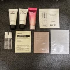 CHANEL Dior THREE Aesop ISOIサンプルセットのサムネイル