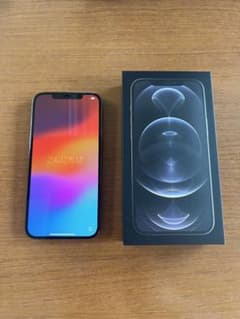 iPhone 12Pro MAX 本体　256GB SIMフリーのサムネイル