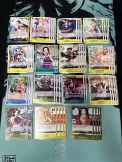 青黄ハンコック　デッキ51枚 青黄ハンコックデッキ51枚セット - メルカリ