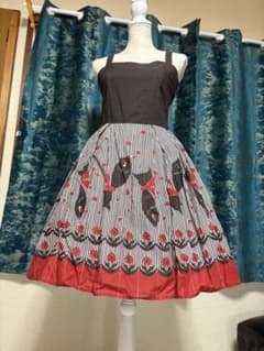 お魚JSK Colette Miss Marple Jane Queen Marple Jane by JSK Alice ワンピース