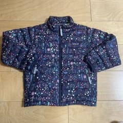 パタゴニア　ダウン　5T 花柄のサムネイル