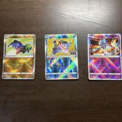 K かがやくカメックス/かがやくサーナイト/かがやくルチャブルのサムネイル