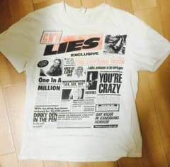 80's GUNS 'N ROSES GN'R LIES Tシャツのサムネイル