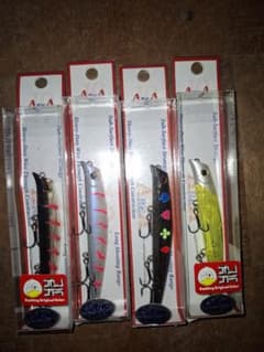 ガイア　エリア10　限定カラー　セット　新品未使用　シーバス　バチ抜け　希少 ガイア エリア10 限定カラー セット 新品未使用 シーバス バチ抜け