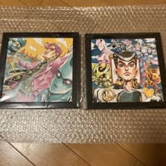 ジョジョの奇妙な冒険 額付きポスター 仗助 吉良吉影 キラークイーン 2