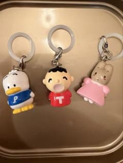 サンリオ　 目印キーホルダー 3点セットのサムネイル