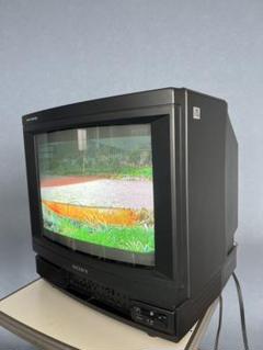 【超希少 】昭和物リモコン付SONY ブラウン管テレビ KV-14GV1 超希少 】昭和物リモコン付SONY ブラウン管テレビ KV-14GV1