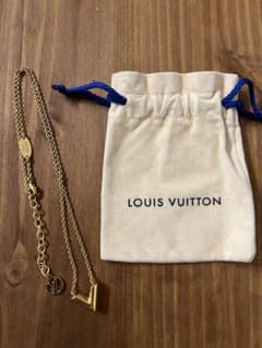 LOUIS VUITTON エセンシャルV ネックレス　巾着のサムネイル