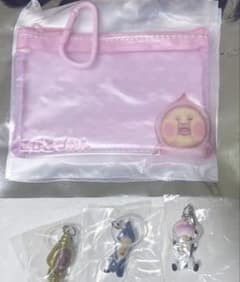 こびとづかん　めじるしフレンズ　限定　クリアポーチのサムネイル