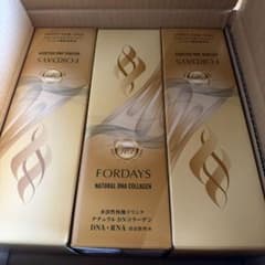 FORDAYS ナチュラル DNコラーゲン 3本セットのサムネイル