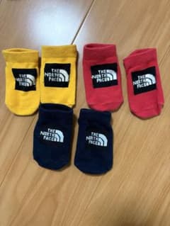 THE NORTH FACE ベビー靴下セットのサムネイル